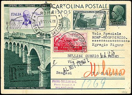 POSTA AEREA  - Catalogo Catalogo di vendita su offerte - Studio Filatelico Toselli