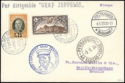 ZEPPELIN - SAN MARINO  - Catalogo Catalogo di vendita su offerte - Studio Filatelico Toselli