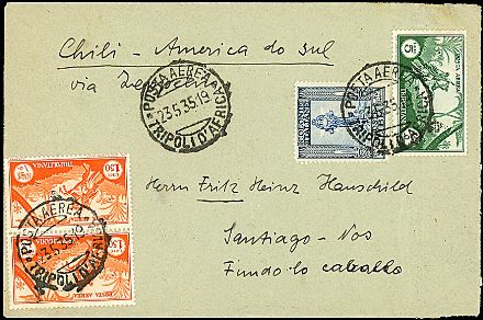 COLONIE ITALIANE - TRIPOLITANIA - Posta aerea  - Catalogo Catalogo di vendita su offerte - Studio Filatelico Toselli