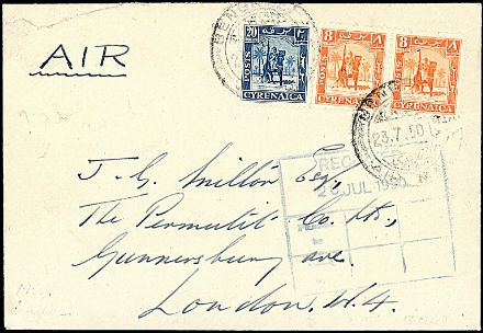 OCCUPAZIONI STRANIERE DELLE COLONIE - CIRENAICA - Amministrazione Autonoma  - Catalogo Catalogo di vendita su offerte - Studio Filatelico Toselli