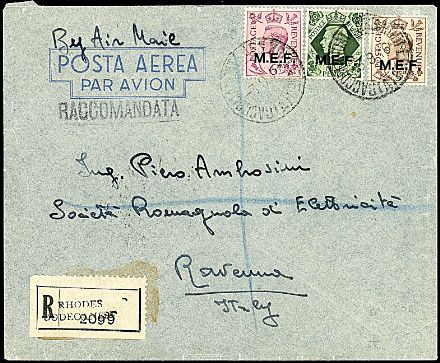 OCCUPAZIONI STRANIERE DELLE COLONIE M.E.F.  - Catalogo Catalogo di vendita su offerte - Studio Filatelico Toselli