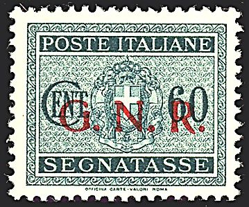 REPUBBLICA SOCIALE ITALIANA Segnatasse  - Catalogo Catalogo di Vendita su offerta - Studio Filatelico Toselli