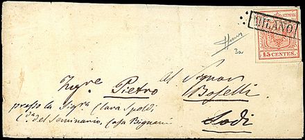 ANTICHI STATI ITALIANI - LOMBARDO VENETO  - Catalogo Catalogo di vendita su offerte - Studio Filatelico Toselli