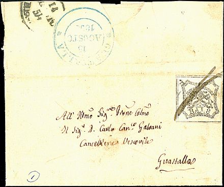 ANTICHI STATI ITALIANI - PONTIFICIO  - Catalogo Catalogo di vendita su offerte - Studio Filatelico Toselli