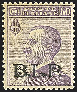 ITALIA REGNO Francobolli per buste e lettere postali - B.L.P.  - Catalogo Catalogo a Prezzi Netti on-line - Studio Filatelico Toselli