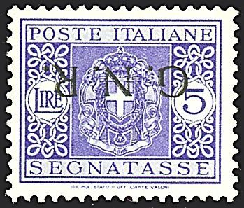 REPUBBLICA SOCIALE ITALIANA Segnatasse  - Catalogo Catalogo Generale di Vendita su offerta - I - Studio Filatelico Toselli