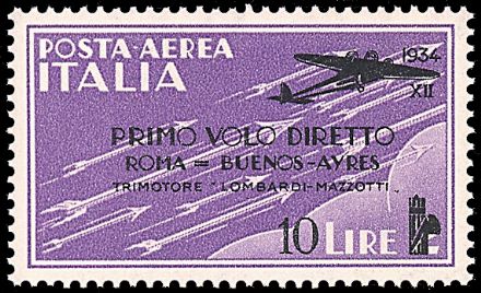 ITALIA REGNO Posta aerea  - Catalogo Catalogo di vendita su offerte - Studio Filatelico Toselli
