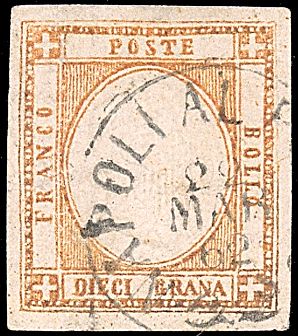 ANTICHI STATI ITALIANI - NAPOLI - Falsi dell'epoca  - Catalogo Catalogo di vendita su offerte - Studio Filatelico Toselli