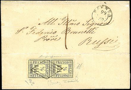 ANTICHI STATI ITALIANI - ROMAGNE  - Catalogo Catalogo di vendita su offerte - Studio Filatelico Toselli