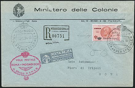 POSTA AEREA  - Catalogo Catalogo di Vendita su offerta di Posta Aerea - II - Studio Filatelico Toselli