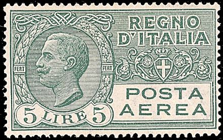 ITALIA REGNO Posta aerea  - Catalogo Catalogo di vendita su offerte - Studio Filatelico Toselli