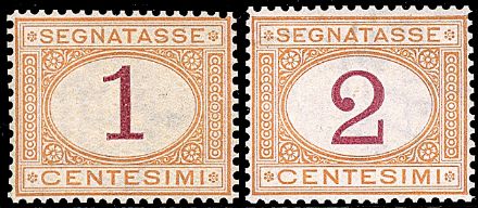 ITALIA REGNO Segnatasse  - Catalogo Catalogo di vendita su offerte - Studio Filatelico Toselli