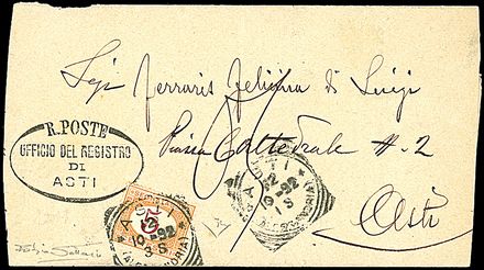 ITALIA REGNO Segnatasse  - Catalogo Catalogo di vendita su offerte - Studio Filatelico Toselli