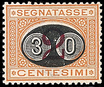 ITALIA REGNO Segnatasse  - Catalogo Catalogo di vendita su offerte - Studio Filatelico Toselli