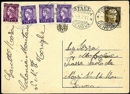 ITALIA REGNO Cartoline Postali  - Catalogo Catalogo di vendita su offerte - Studio Filatelico Toselli
