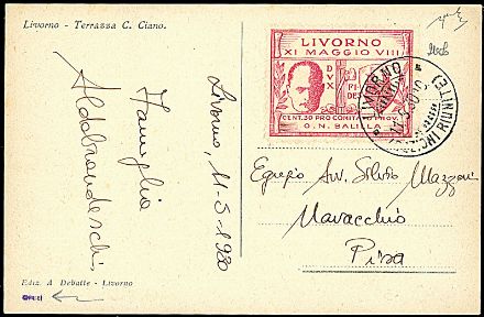 EMISSIONI LOCALI - LIVORNO  - Catalogo Catalogo di vendita su offerte - Studio Filatelico Toselli
