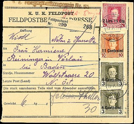 TERRE REDENTE ANNESSE OD OCCUPATE - OCCUPAZIONE AUSTRIACA - FRIULI  - Catalogo Catalogo di vendita su offerte - Studio Filatelico Toselli