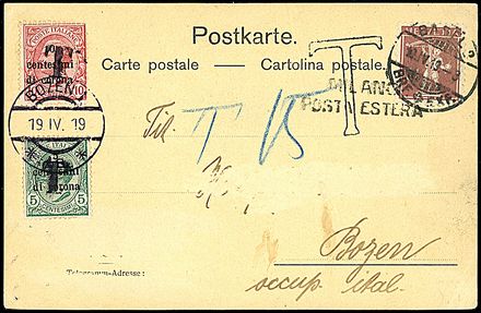 TERRE REDENTE ANNESSE OD OCCUPATE - TRENTO E TRIESTE  - Catalogo Catalogo di vendita su offerte - Studio Filatelico Toselli