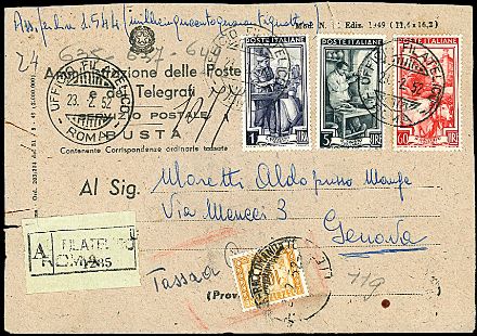 ITALIA REPUBBLICA  - Catalogo Catalogo di vendita su offerte - Studio Filatelico Toselli