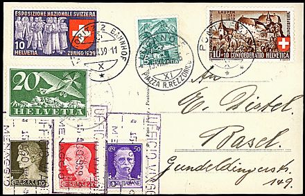EUROPA - SVIZZERA  - Catalogo Catalogo di vendita su offerte - Studio Filatelico Toselli