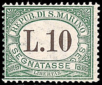 SAN MARINO Segnatasse  - Catalogo Catalogo di vendita su offerte - Studio Filatelico Toselli