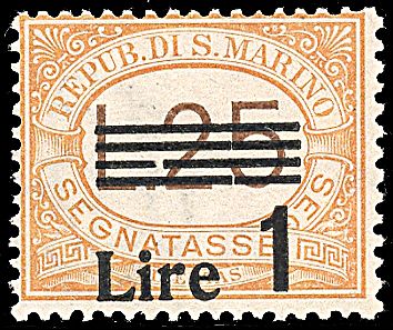 SAN MARINO Segnatasse  - Catalogo Catalogo di vendita su offerte - Studio Filatelico Toselli