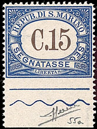 SAN MARINO Segnatasse  - Catalogo Catalogo di vendita su offerte - Studio Filatelico Toselli