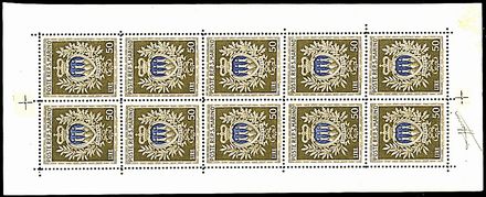 SAN MARINO Minifogli  - Catalogo Catalogo di vendita su offerte - Studio Filatelico Toselli