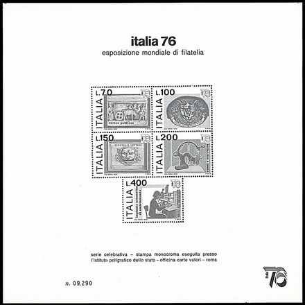 ITALIA REPUBBLICA Foglietti pubblicitari  - Catalogo Catalogo di vendita su offerte - Studio Filatelico Toselli