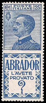 ITALIA REGNO Pubblicitari  - Catalogo Catalogo di vendita su offerte - Studio Filatelico Toselli