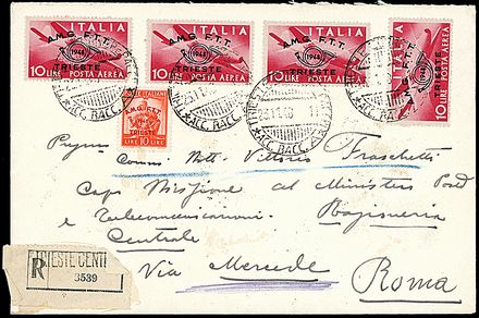 TRIESTE A  - Catalogo Catalogo di vendita su offerte - Studio Filatelico Toselli