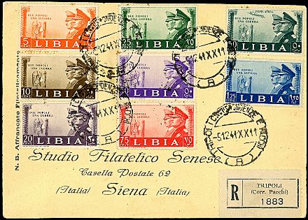 COLONIE ITALIANE - LIBIA  - Catalogo Catalogo di vendita su offerte - Studio Filatelico Toselli