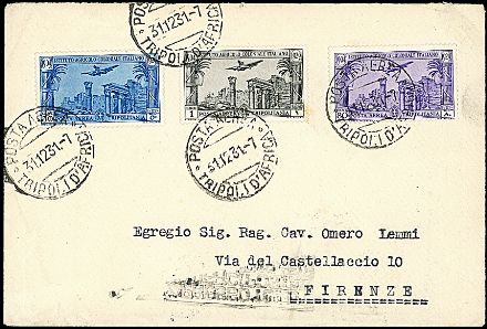 COLONIE ITALIANE - TRIPOLITANIA - Posta aerea  - Catalogo Catalogo di vendita su offerte - Studio Filatelico Toselli