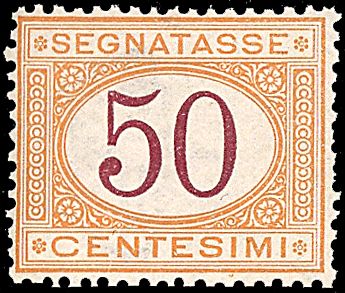 ITALIA REGNO Segnatasse  - Catalogo Catalogo di vendita su offerte - Studio Filatelico Toselli