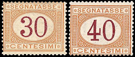 ITALIA REGNO Segnatasse  - Catalogo Catalogo di vendita su offerte - Studio Filatelico Toselli