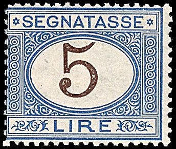 ITALIA REGNO Segnatasse  - Catalogo Catalogo di vendita su offerte - Studio Filatelico Toselli