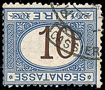 ITALIA REGNO Segnatasse  - Catalogo Catalogo di vendita su offerte - Studio Filatelico Toselli