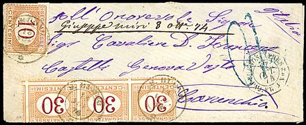 ITALIA REGNO Segnatasse  - Catalogo Catalogo di vendita su offerte - Studio Filatelico Toselli