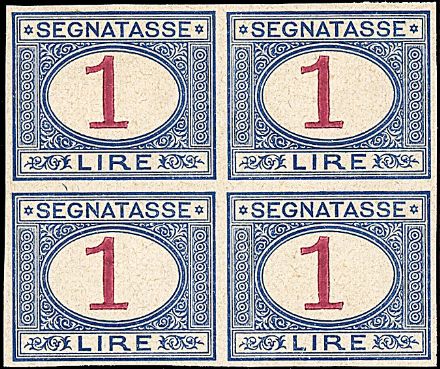 ITALIA REGNO Segnatasse  - Catalogo Catalogo di vendita su offerte - Studio Filatelico Toselli