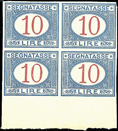 ITALIA REGNO Segnatasse  - Catalogo Catalogo di vendita su offerte - Studio Filatelico Toselli