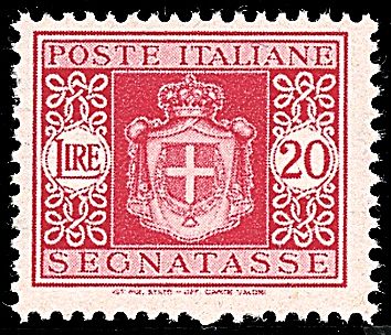 LUOGOTENENZA Segnatasse  - Catalogo Catalogo di vendita su offerte - Studio Filatelico Toselli