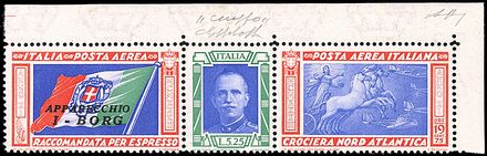 ITALIA REGNO Posta aerea  - Catalogo Catalogo di vendita su offerte - Studio Filatelico Toselli