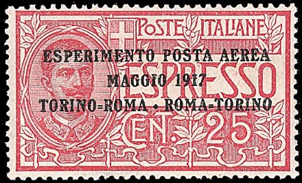 ITALIA REGNO Posta aerea  - Catalogo Catalogo di vendita su offerte - Studio Filatelico Toselli