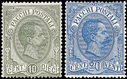 ITALIA REGNO Pacchi postali  - Catalogo Catalogo di vendita su offerte - Studio Filatelico Toselli