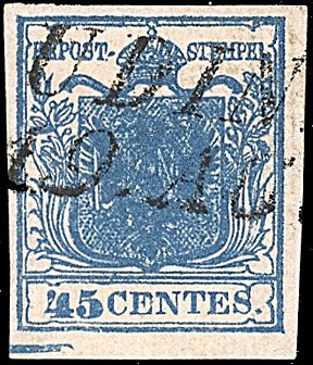 ANTICHI STATI ITALIANI - LOMBARDO VENETO  - Catalogo Catalogo di vendita su offerte - Studio Filatelico Toselli