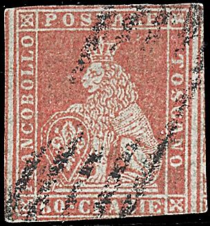 ANTICHI STATI ITALIANI - TOSCANA  - Catalogo Catalogo di vendita su offerte - Studio Filatelico Toselli