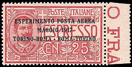 ITALIA REGNO Posta aerea  - Catalogo Catalogo di vendita su offerte - Studio Filatelico Toselli