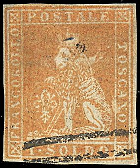 ANTICHI STATI ITALIANI - TOSCANA  - Catalogo Catalogo di vendita su offerte - Studio Filatelico Toselli