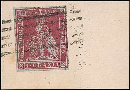 ANTICHI STATI ITALIANI - TOSCANA  - Catalogo Catalogo di vendita su offerte - Studio Filatelico Toselli