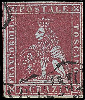 ANTICHI STATI ITALIANI - TOSCANA  - Catalogo Catalogo di vendita su offerte - Studio Filatelico Toselli